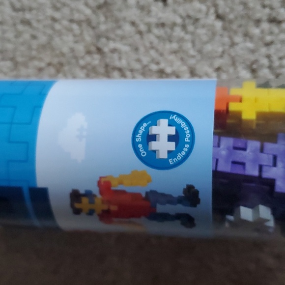 Plus Plus Blocks, Basic Set - Picture 6 of 6